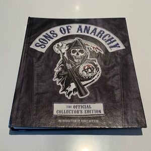 Sons of Anarchy The Official Collector's Edition Book